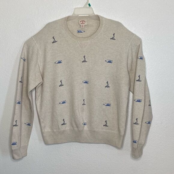 BROOKS BROTHERS Men’s Pullover Sweatshirt Size XXL NWOT - Picture 1 of 5